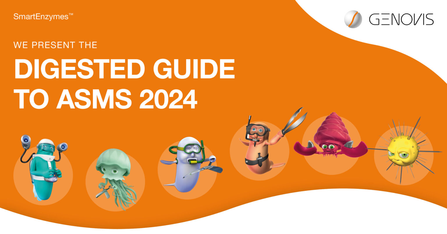 Digested Guide to ASMS 2024 - Genovis