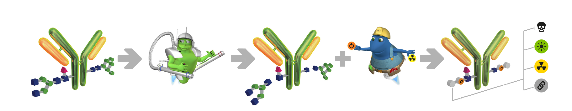 GlyCLICK technology In Vivo