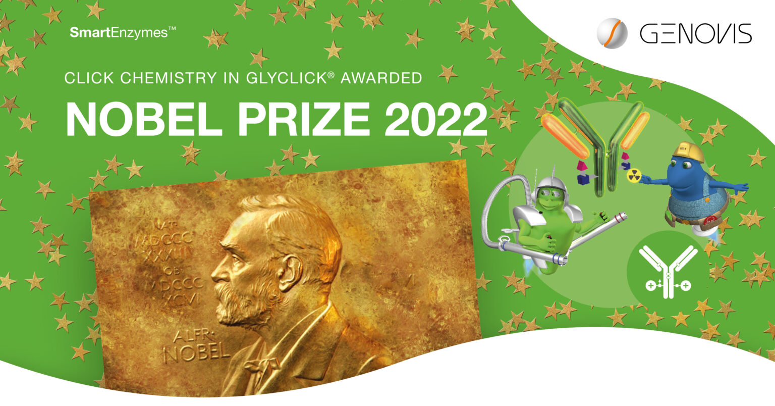 The Click Chemistry used in GlyCLICK® is Awarded the Nobel Prize! - Genovis