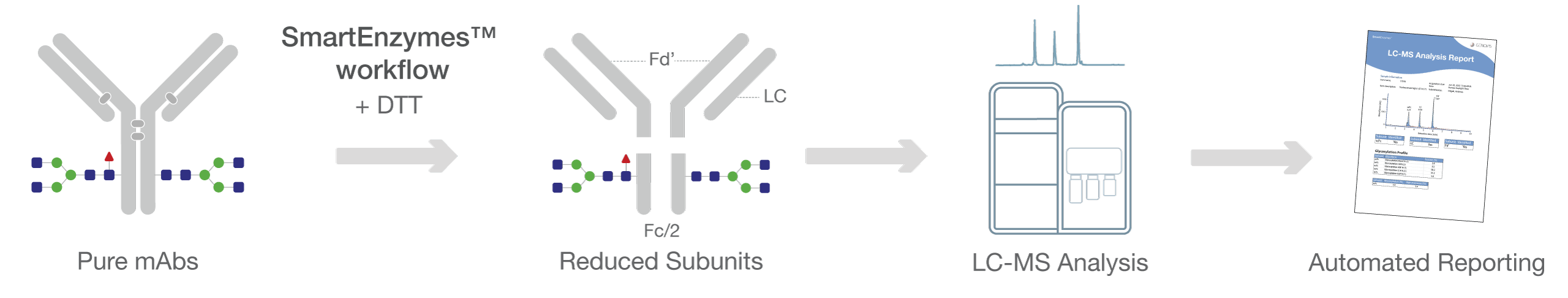 LC-MS-Analysis Service Workflow